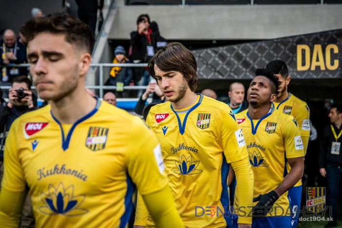 forrás: dac1904.sk A rájátszás időpontjai: mikor lép pályára a DAC?