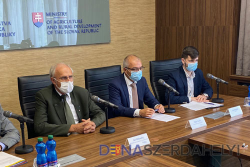 Fotó: mpsr.sk Mičovský: Az erőszakos gazdákat nem fogjuk támogatásban részesíteni