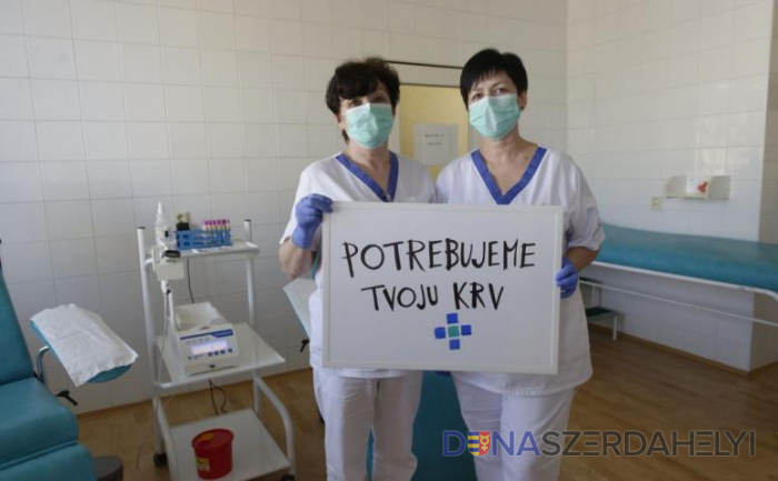 Fotó: Svet zdravia Dunaszerdahelyen is véradásra buzdít a kórház