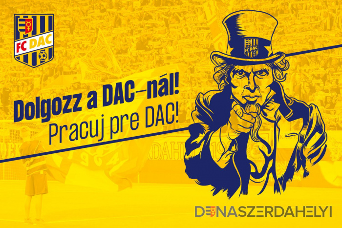 Erősítsd a DAC marketingcsapatát!