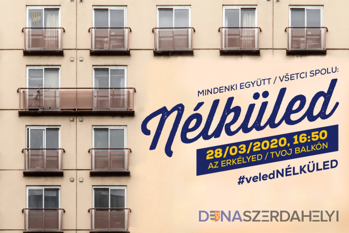 Nélküled az erkélyről: énekelj, Kárpát-medence!