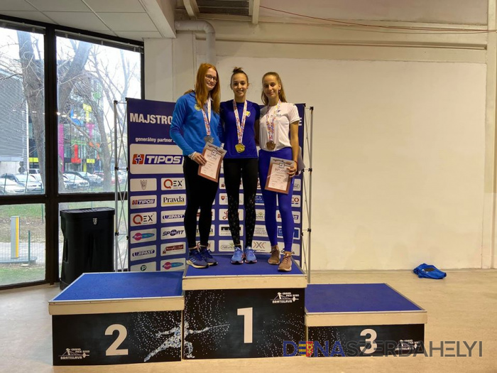 Ismét junior szlovák bajnok lett Vodnyánszka Renáta