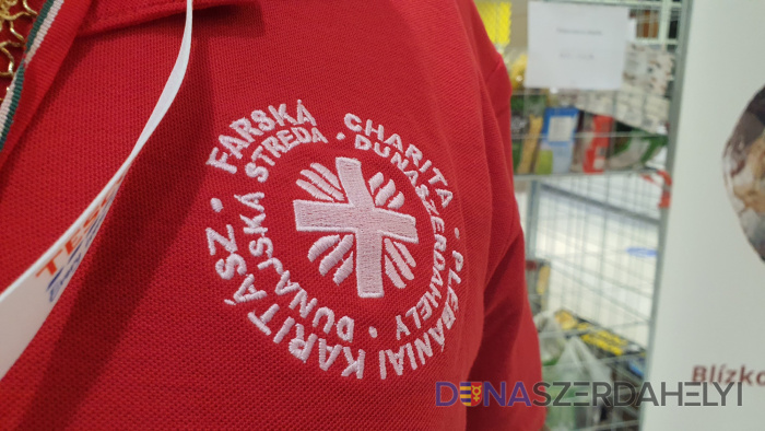 Dunaszerdahelyen a plébániai karitász segíti a jótékonysági akciót