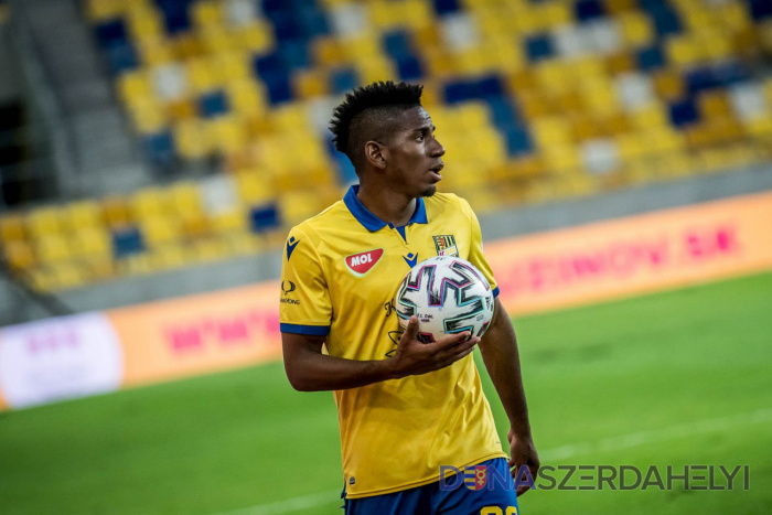 Fotó: dac1904.sk / Lelkes Ernő Cesar Blackman: Nagyon örülök, hogy túlvagyok rajta