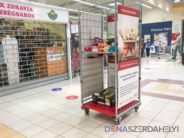 Rózsár Vince felvétele A hétvégén is adományozhat a rászoruló családoknak