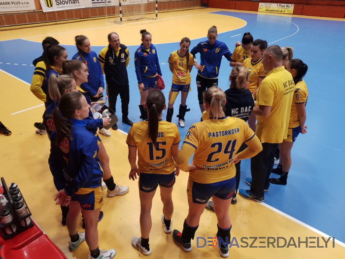 Fotó: hcdac.sk Egyik legnagyobb riválisát győzte le a HC DAC Dunaszerdahely