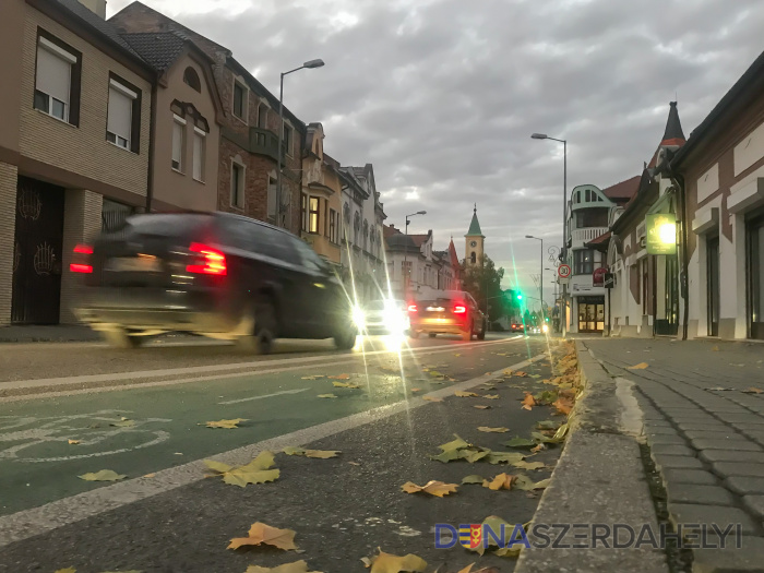 Rózsár Vince felvétele Vigyázzunk az utakon