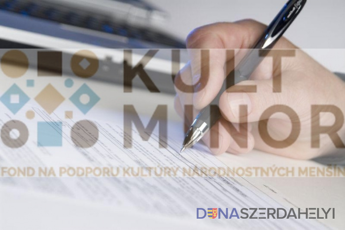 Fotó: felvidek.ma A Kisebbségi Kulturális Alap közzétette első pályázati felhívását