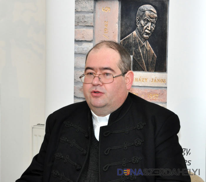 Nagy Attila felvétele Pázmány Alumni: interjú Karaffa János atyával, a HTK egykori hallgatójával