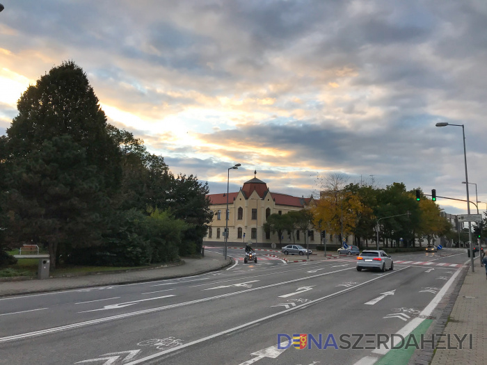 Rózsár Vince felvétele Napsütés, felmelegedés
