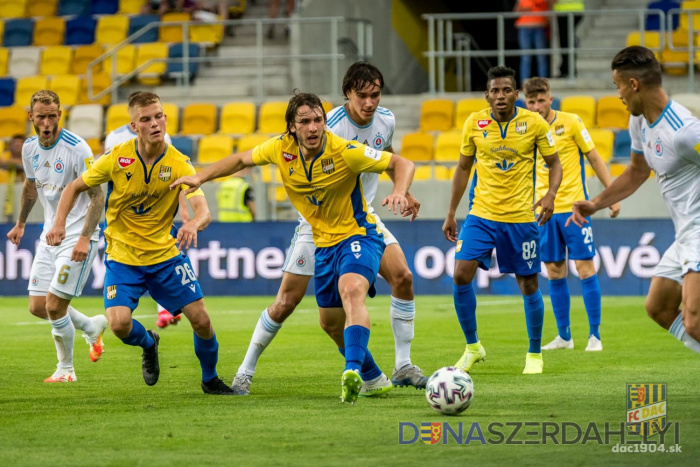 forrás: dac1904.sk A DAC- Slovan mérkőzés előtt: az ősz zártkapus csúcsrangadója