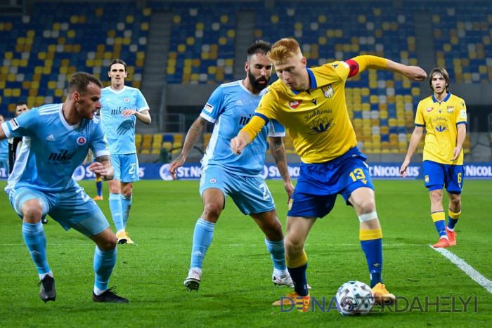 Beszámoló: DAC-Slovan 1:1 (1:1)