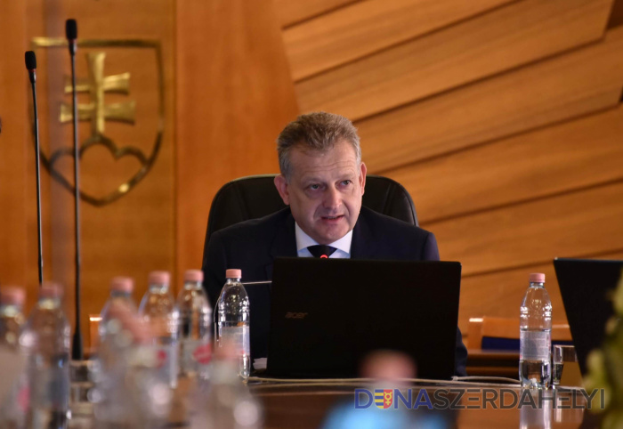 Nagy Attila felvétele A közösbe betett pénzből működünk
