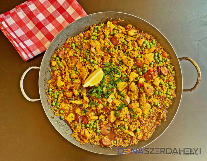 Szabó B. Csilla felvételei Paella