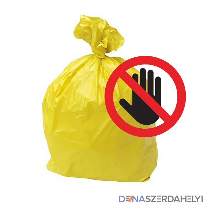 Figyelem! A műanyag hulladékot csak szeptember 17-én szállítják el a családi házaktól!