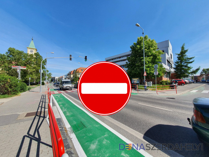Kedd reggel „bezár” a Fő utca!