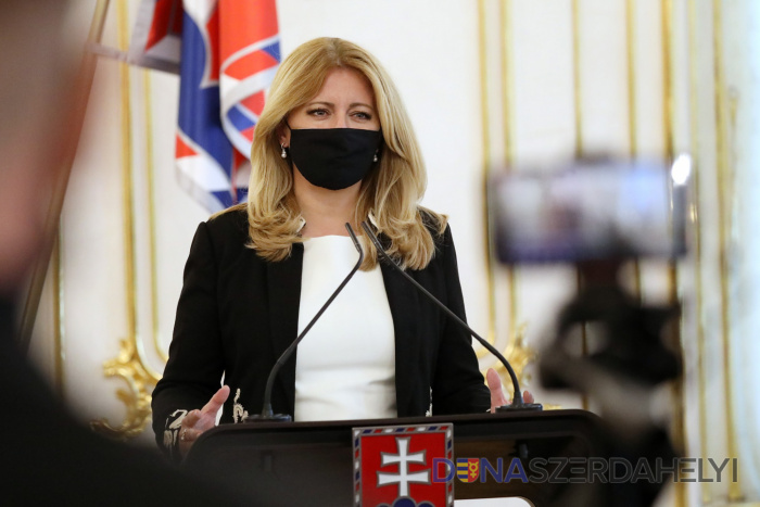 Zuzana Čaputová (Facebook) Az államfő az intézkedések betartására és türelemre szólított fel
