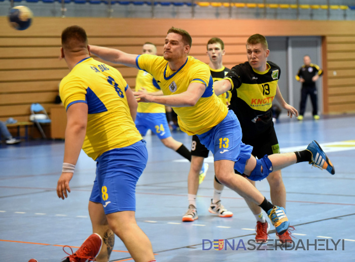 Nagy Gyula felvétele Vasárnap indul a férfi kézilabda első liga