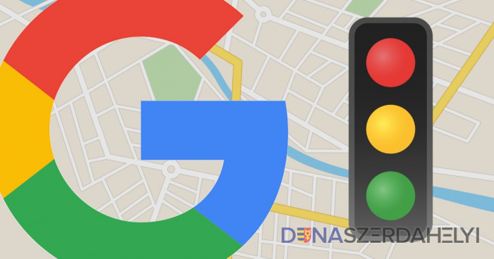 Megjelentek a közlekedési lámpák a Google Térképen