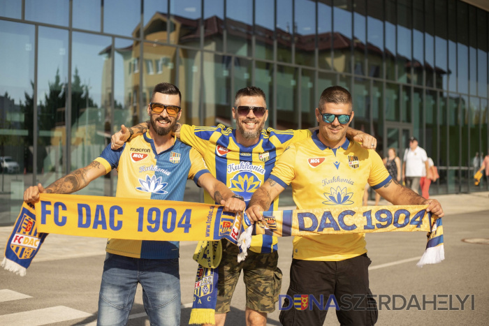 KlikkOut / Fotó: Fekete Nándor DAC-szurkoló vagyok – A Cseh testvérek