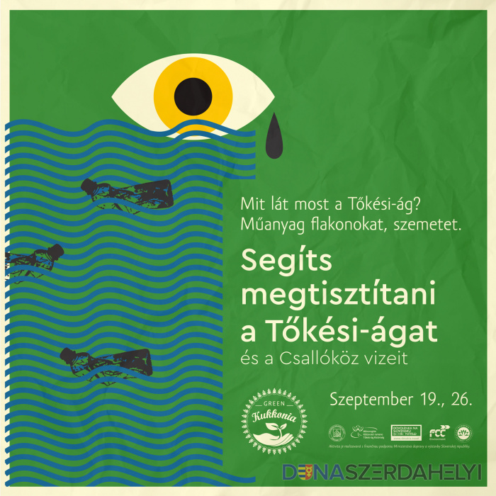 Tisztítsuk meg a Tőkési-ágat és a Csallóköz vizeit!