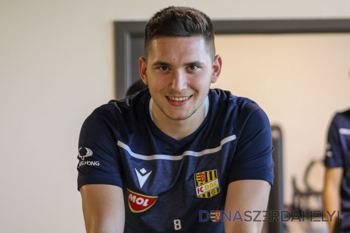 forrás: dac1904.sk Vida Máté: Változatlanul az első forduló a cél