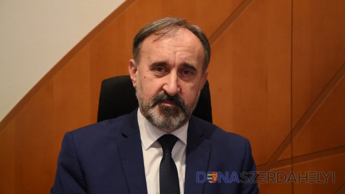 Nagy Attila felvétele A. Szabó László: „A változásnak mindenekelőtt bennünk kell megtörténnie”