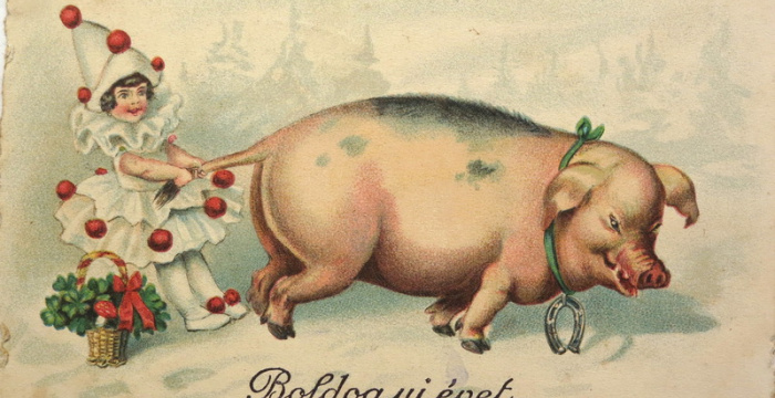 Kiskarácsony – csallóközi újévi népszokások