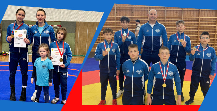 Gaál Wrestling Team: Aranyeső szombaton