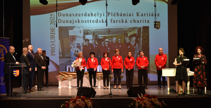 Pro Urbe-díjasunk: Dunaszerdahelyi Plébániai Karitász