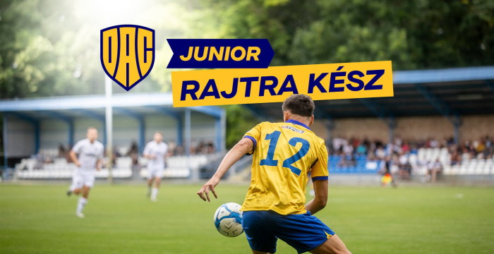 Bajnoki rajtra kész a DAC Junior