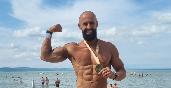 Edzőként is példát mutatott – Lengyel Ákos aranykategóriás lett a Muscle Beachen