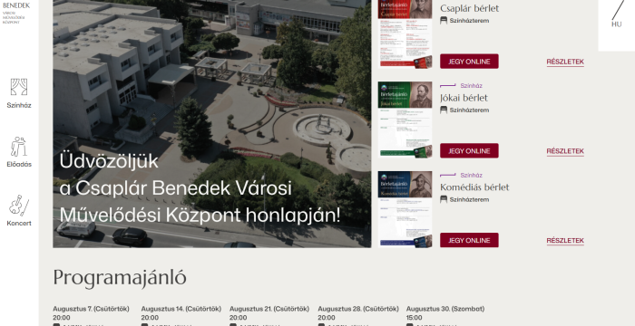 Megújult a csaplarkult.sk – új honlappal várja a látogatókat a dunaszerdahelyi kultúrközpont