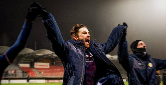  Andreas Gruber: Nagyon jó félszezont zártunk