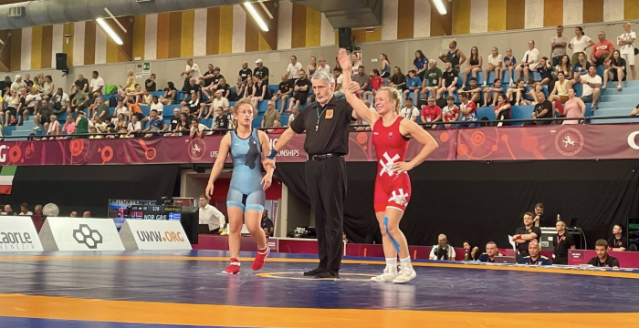 Hegedűs Réka az ötödik helyen zárt az U20-as Európa-bajnokságon