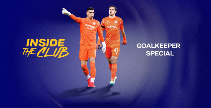 Videó: #InsidetheClub GOALKEEPER SPECIAL
