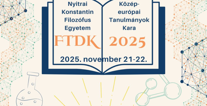 Felhívás a XX. Felvidéki Tudományos Diákköri Konferencián való részvételre