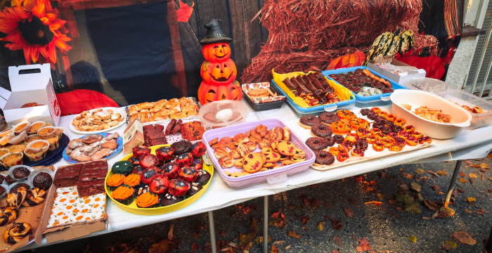 Tökjó hangulat a Rózsaligeti Óvoda Tökfesztiválján