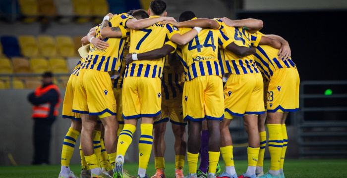 A DAC 1904 - Honvéd felkészülési mérkőzés előtt