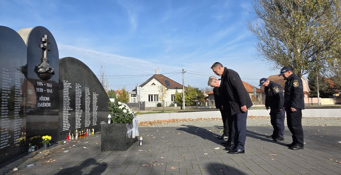 Főhajtás Dunaszerdahely Város Gyásznapján