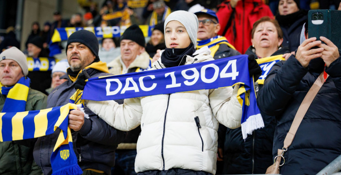 Jegyinfó a DAC-Nagymihály és DAC-Nagyszombat mérkőzésekre