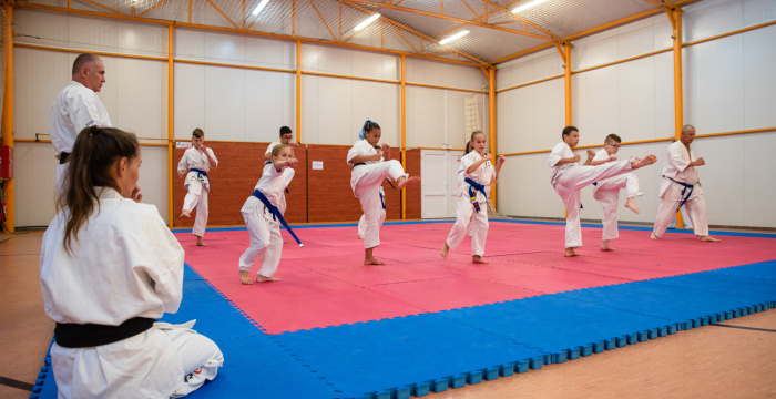 Új tanfolyamot hirdet a Seishin Karate Klub