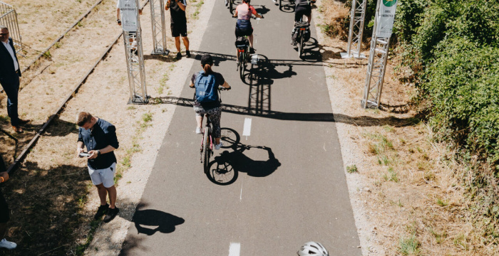A Nagyszombat megyei kerékpárutakat százezrek használják közlekedésre és szabadidőre