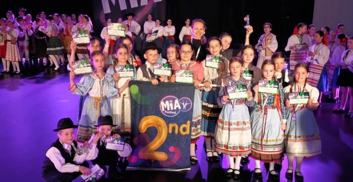 Ezüstéremmel érkezett haza az Ágacska a MiA Dance Festivalról