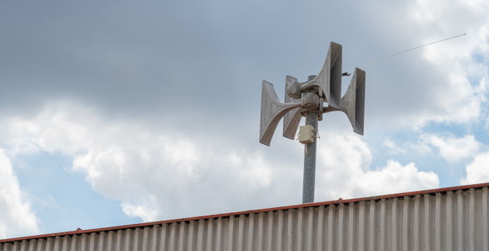 Szirénapróba lesz pénteken a járásban