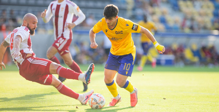 Beszámoló: DAC 1904 - Besztercebánya 2:0 (1:0)
