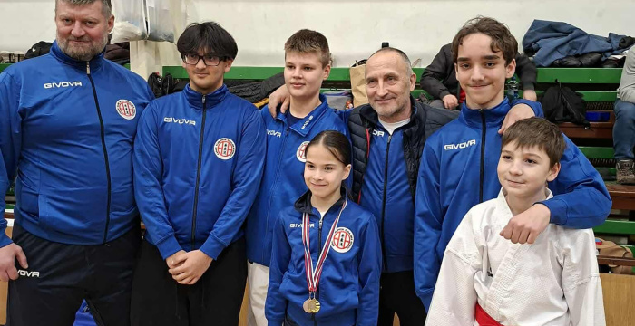 Sikeres hétvégét zárt az IPPON Karate Klub