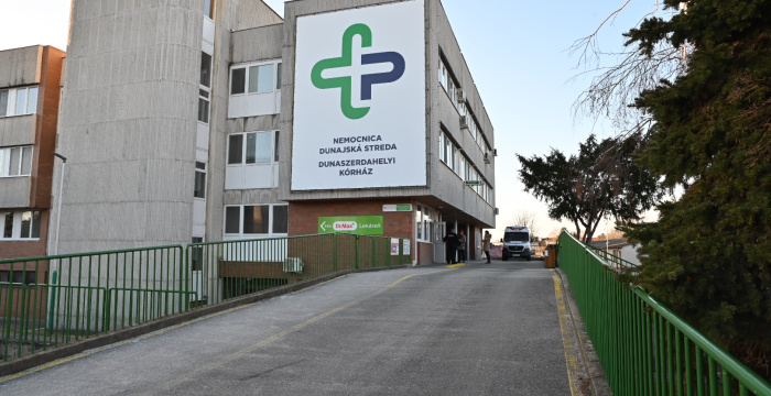 Feloldották a látogatási tilalmat a dunaszerdahelyi kórházban