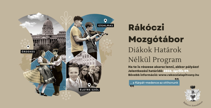 Harmincéves jubileumát ünnepli a Rákóczi Mozgótábor – várják a felvidéki fiatalok jelentkezését