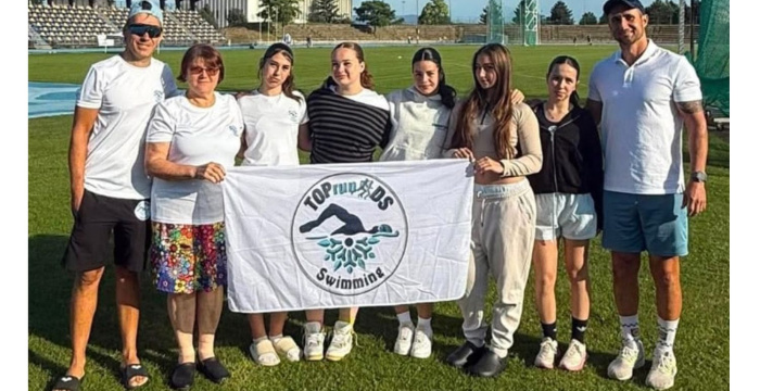 Szombaton úszómaratont szervez, az elmúlt hétvégén atletizált a TopRunDS
